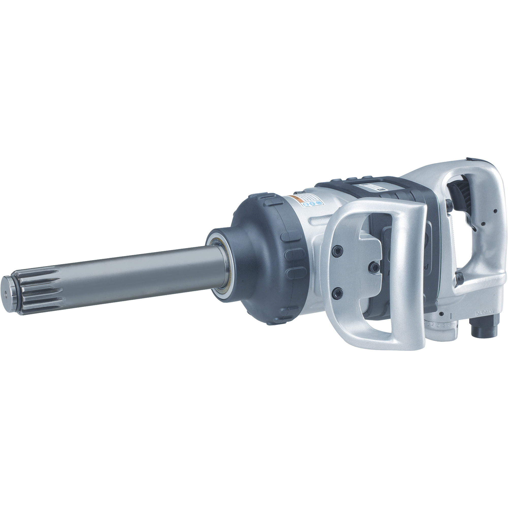 Ingersoll Rand Spline Shaft Air Impact Wrench, 1in. Drive, 10 CFM, 1450 Ft./Lbs. Torque, Model# 285B-S6
